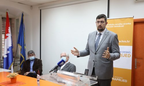 Čuraj: HNS se reorganizira