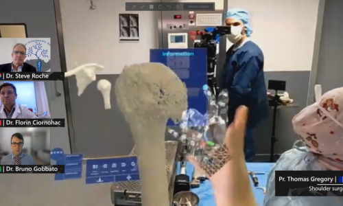 Svjetski kirurzi u jednom danu izveli 13 ortopedskih operacija uz pomoć mješovite stvarnosti