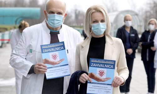 Ovo su najsestra i najliječnik prema ocijeni Udruge pacijenata; uručene im zahvalanice