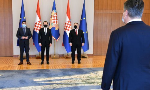 Milanović s predstavnicima General Electrica: Žele ulagati u Hrvatsku i spriječiti iseljavanje visokoobrazovanih radnika
