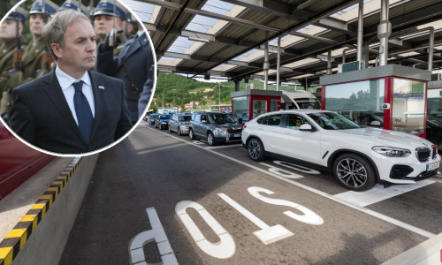 Incident u Istri: Hrvatska policija vratila slovenskog ministra policije i njegovu majku s granice