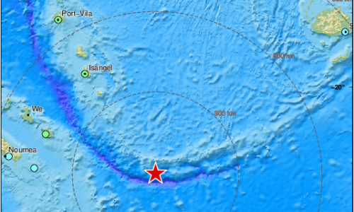 Potres magnitude 7.2 pogodio područje između Fidžija i Australije, izdano upozorenje za tsunami