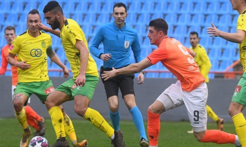 [VIDEO/FOTO] Deni Jurić zabio za pobjedu Šibenika; Istra 1961 zacementirana na dnu tablice