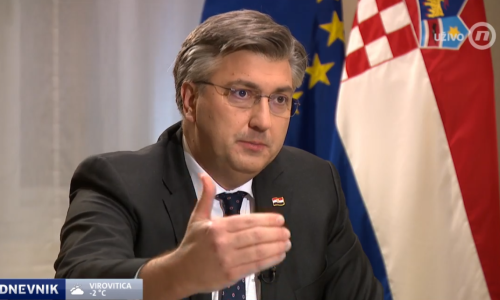 Premijer Plenković: 'Da, na Znanstvenom savjetu raspravljalo se i o kavi za van, o ugostiteljstvu i sportu'