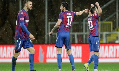 [VIDEO/FOTO] Mijo Caktaš donio slavlje Hajduku, koji je uoči Jadranskog derbija ostao bez četvorice igrača