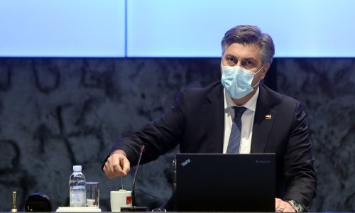 [FOTO] Plenković: Ako situacija bude dobra, idemo u popuštanje od 1. ožujka