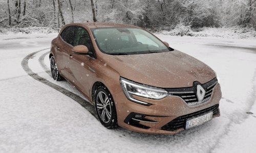 [FOTO/VIDEO] Vozili smo osvježeni Renault Mégane TCe 140 EDC: Izvrsno koncipiran kompaktni hatchback, s puno tehnologije i snage