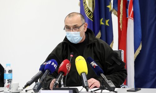 Medved: Prijetnja bombom u Sisku dokaz je psihoze koja vlada nakon potresa