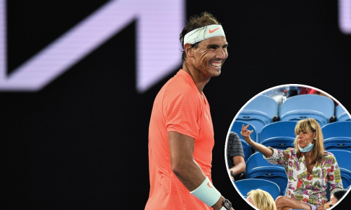 Nadal u šoku zbog srednjeg prsta i psovki; osiguranje izbacilo s tribina gledateljicu koja je izgubila živce zbog onoga što Španjolac radi, a o tome nitko ne govori