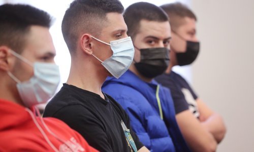 [FOTO] Od četvorice optuženih da su brutalno pretukli i oslijepili mladića jedan se osjeća krivim