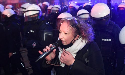 Organizatorici prosvjeda protiv zabrane pobačaja u Poljskoj prijeti osam godina zatvora