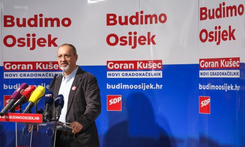 Goran Kušec kandidat SDP-a za osječkoga gradonačelnika