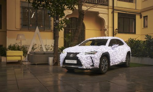 [FOTO] 'Zen Garden' najljepši je Lexus UX 250h: Savršeni sklad, jedinstvo prirode, tehnologije i inovacije