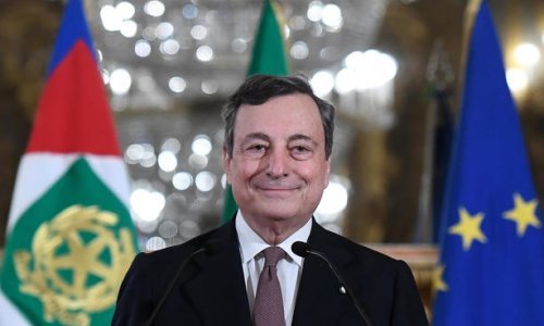 Mario Draghi prisegnuo za novog talijanskog premijera