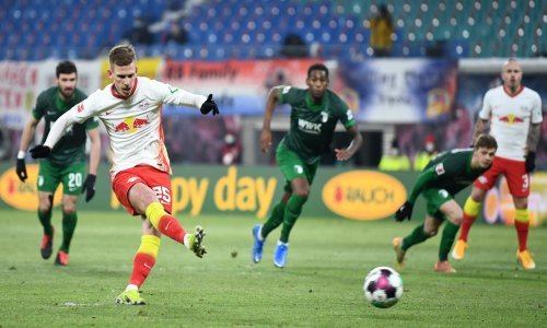 Dani Olmo predvodio je RB Leipzig do treće uzastopne prvenstvene pobjede; 'bikove' sada čeka obračun s Liverpoolom