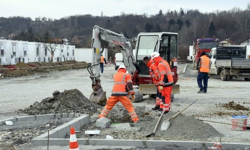 HV u Prnjavoru Čuntićkom na Banovini gradi kontejnersko naselje