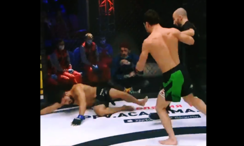Ovo je nokaut kakav se izvodi samo jednom u životu; nesretni protivnik nije ni znao što ga je snašlo