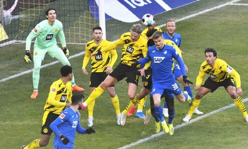 [FOTO] Hoffenheim i bez Andreja Kramarića neporažen se vraća iz Dortmunda bez obzira što su zabili i Sancho i Haaland