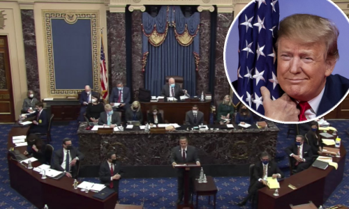 Senat oslobodio Trumpa, nije bilo potrebne dvotrećinske većine