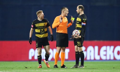 [VIDEO/FOTO] Kapetan Osijeka bez dlake na jeziku o derbiju na Maksimiru; komentirao kobnu pogrešku suigrača, a 'krivca' za poraz našao u redovima Dinama