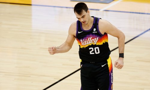 [FOTO] Pobjednički povratak Darija Šarića nakon mjesec dana izbivanja; odličan nastup i Bojana Bogdanovića u slavlju Utaha