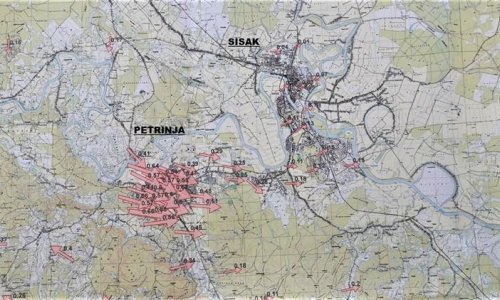 [FOTO] Geodetska uprava objavila strašnu brojku: Petrinja i Sisak su se nakon potresa pomaknuli i do 86 centimetara, Glina propala u zemlju