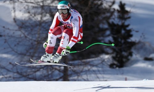 [FOTO] Austrijski skijaš na SP-u u Cortini d'Ampezzo ponovio pothvate legendi - Hermana Maiera i Bodea Millera
