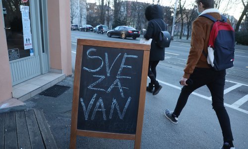 Ovo su detaljne upute oko popuštanja mjera: Kafići ne smiju puštati glazbu da ne 'stimuliraju' zadržavanje gostiju ispred objekta