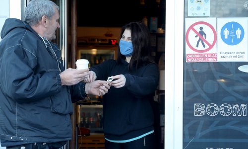 Prvi tjedan kave za van - promet tek pet posto prošlošlogodišnjeg