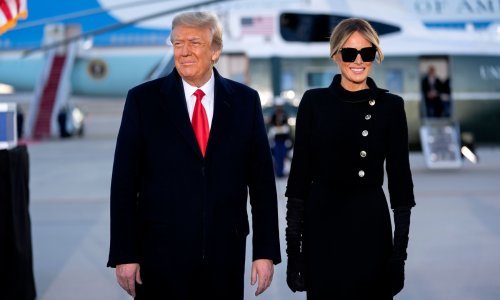 Ogorčena i hladna: Melania Trump je vrlo razočarana načinom na koji su napustili Washington, a evo što najviše zamjera suprugu