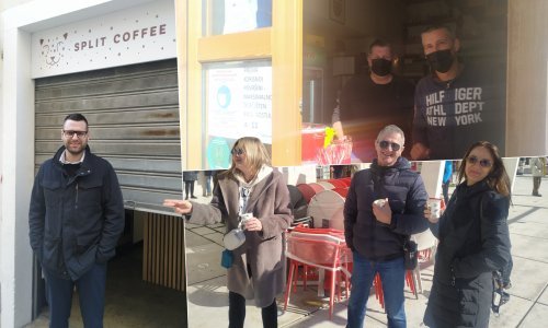 [FOTO] 'Daj rakiju. Koju? Najskuplju, moram malo pomoći vaše poduzeće': Splićani jedva dočekali degustirati piće za van, pršte napojnice