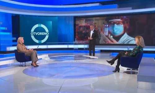 Svađa u Otvorenom: Porječkale se Capakova pomoćnica Marija Bubaš i Nataša Ban Toskić, predsjednica Koordinacije hrvatske obiteljske medicine