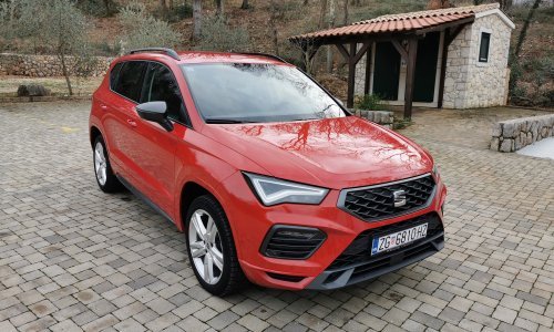[FOTO/VIDEO] Vozili smo Seat Atecu 2.0 TDI CR FR Fuerte: Klasično lijep i sportski opremljen kompaktni crossover