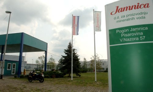 Vode iz Jamnice prvi puta na policama trgovina u Ukrajini