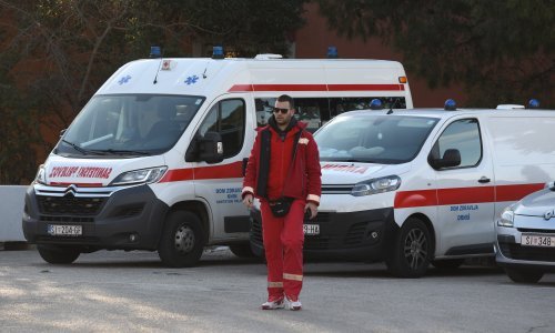 Vozači saniteta u bijelom štrajku, neće voziti hitne prijevoze