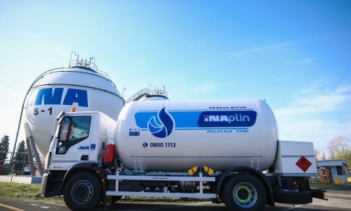 INA osigurala jeftiniji UNP za stanovnike potresom pogođenih područja; cijenom povoljni za 1 kunu po kilogramu