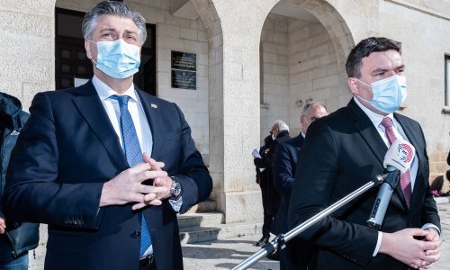 [VIDEO/FOTO] Plenković: Nije mi jasno kako istarski stožer misli otvoriti terase kafića 1. ožujka
