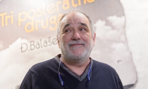 Na Lisinskom osvanula dirljiva poruka posvećena Đorđu Balaševiću