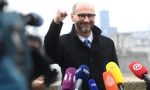 Klisović se našalio: Možda će ljudi reći ‘konačno ćemo imati kandidata iz Hercegovačke, a ne iz Hercegovine'