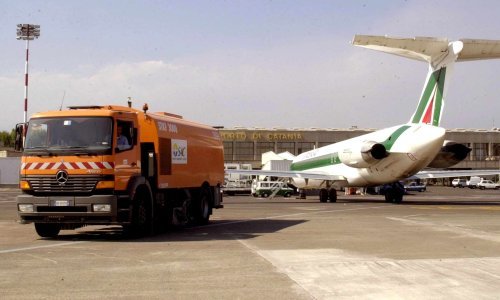 Sicilija: Zračna luka ponovno otvorena nakon erupcije Etne