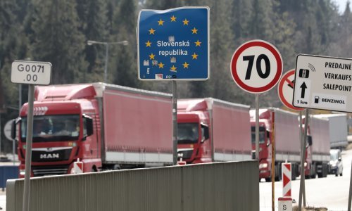 Slovačka pooštrila kontrole na granicama