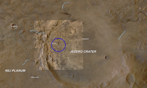 Jezero, Neretva, Sava - ovo su samo neka od imena koje su znanstvenici posudili pri imenovanju čudesne topografije Crvenog planeta