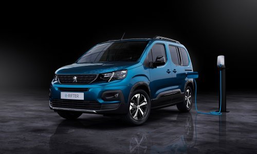 [FOTO] Peugeot predstavio e-Rifter: Potpuno električni pogon i verzije s 5 i 7 sjedala