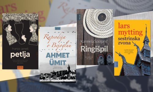 Književni noviteti iz Hena coma: Norveški bestseler, turski krimi-roman i dva domaća naslova