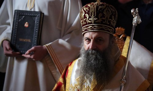 Porfirije: Bandić je bio prijatelj pravoslavnih Srba i svih ljudi grada Zagreb