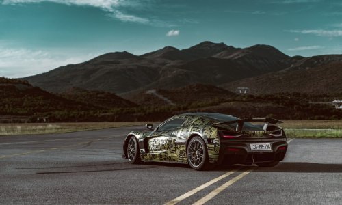 U Šangaju otvoren luksuzni salon Rimac automobila, evo kako izgleda