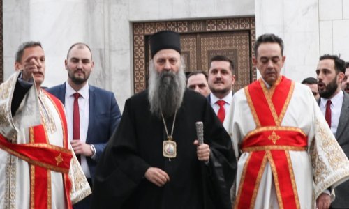 [FOTO] Novi poglavar SPC-a Porfirije: 'Hrvatska je postala moja druga domovina'