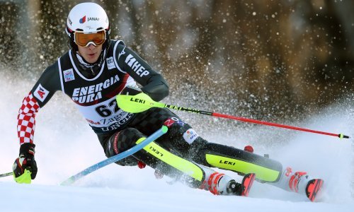 Sjajne vijesti za hrvatsko skijanje; Samuel Kolega se pridružio Filipu Zubčiću na veleslalomskoj utrci u Cortini d'Ampezzo