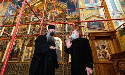 Kardinal Bozanić čestitao novoizabranom patrijarhu SPC Porfiriju