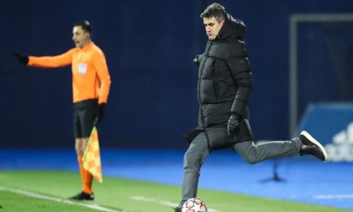 [VIDEO/FOTO] Dinamov trener Zoran Mamić nakon velike pobjede žalio je za propuštenim prilikama, a onda iznenadio ovim riječima...